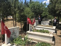 Şehitlik Ziyaretleri